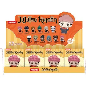 Jujutsu Kaisen 12pc Mini figurine/statue Blind Box Set  [COLLECTIBLES] Action figurine/statue, Blind Packaging , Collectible