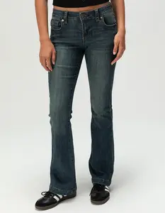 RSQ Womens Low Rise Bootcut Jeans
