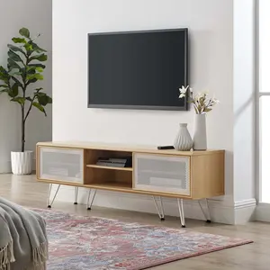 Modway Nomad 59" TV Stand in Oak