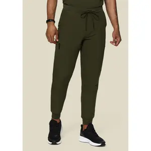 7 Pocket Joggers Olive