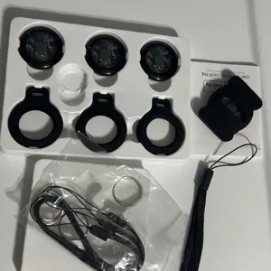 [Spring Deals] Tukio Tx02 GPS Tracker (iOS Only) for Cars & Pets - Mini Clear Design, Weatherproof Case, Anti-Lost Device, Works with Apple Find My (iOS Only), No Monthly Fees, IP67 Waterproof, Replaceable Battery Remote