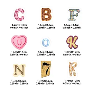 Alphabet Sticker Book 2600 Plus Pieces Durable Waterproof Vinyl Smooth Surface Fade Resistant Colorful Letters Multiple Fonts for Journals Planners Scrapbooks DIY Crafts Kids Teens Long Lasting High Quality Creative Stationery