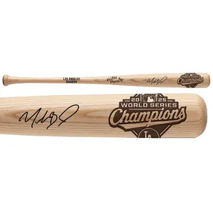 Mookie Betts Los Angeles Dodgers Autographed 2025 MLB World Series Champions Pillbox Bat Company Bat - Fanatics Authentic Certified