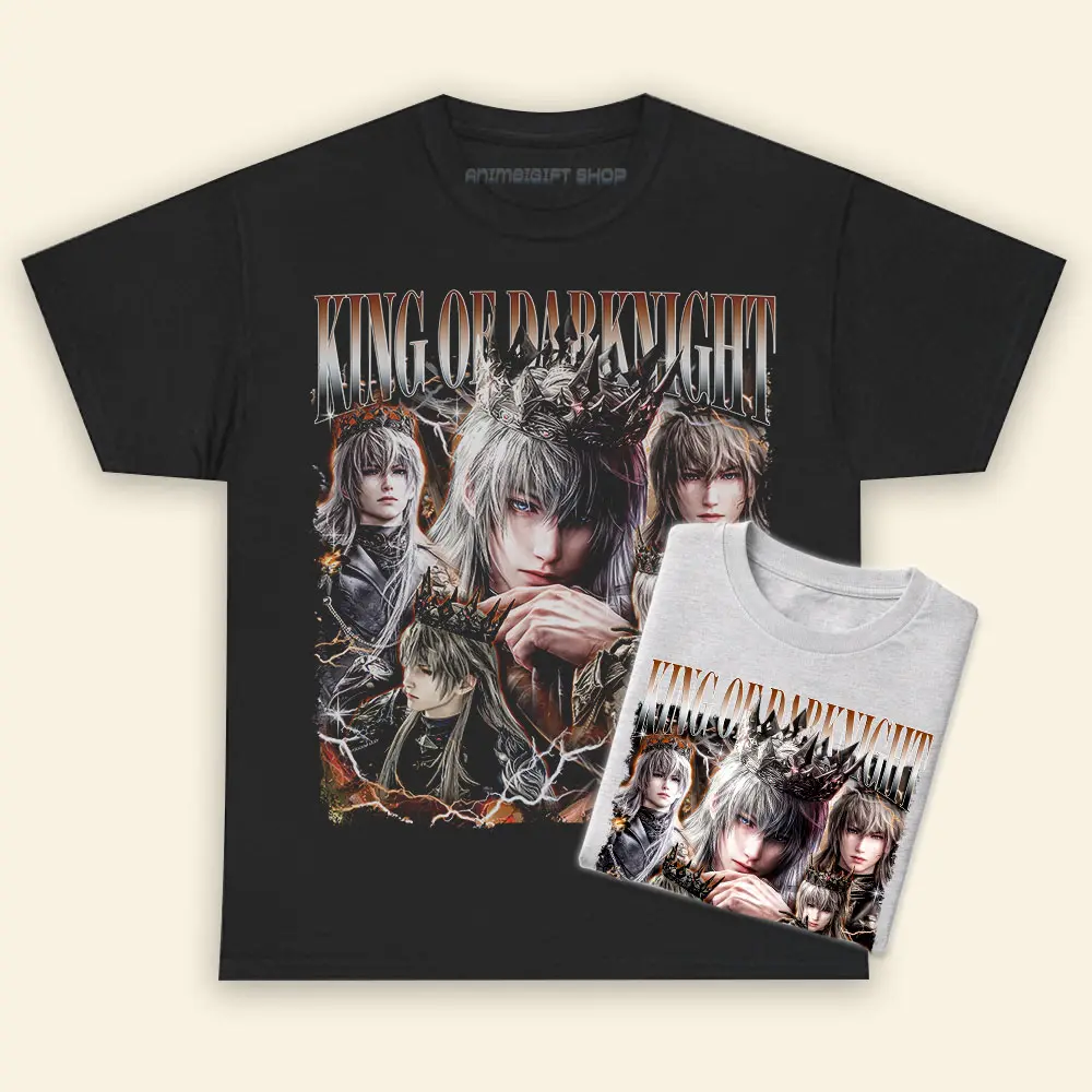 Xavier King of Darknight Shirt, Girl Dinner Love and Deepspace Retro T-Shirt Graphic Tee Crewneck Unisex Size Gift For Fan Streetwear Womenswear
