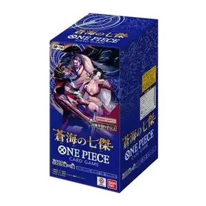 One Piece Japanese OP-14 The Azure Sea’s Seven Booster Box RIPPED LIVE