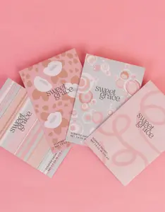 Sweet Grace Sachet - Available in Multiple Styles - Ideal for Home Fragrance and Aroma Enhancement Scent Scented