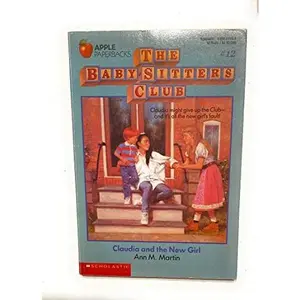USED-Claudia and the New Girl (Babysitters Club # 12) by Ann M. Martin (Paperback)