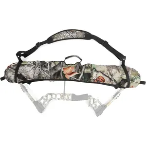 Compound Bow Sling String Protector Cams Case Carrying Shoulder Strap Holder Accessories for Outdoor Hunting