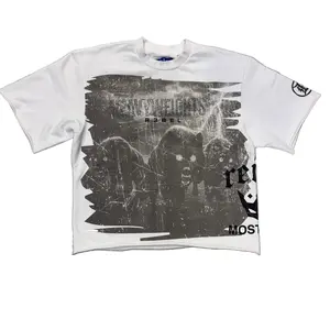 R3 - “ HEAVYWEIGHT” TShirt - WHITE  - 141