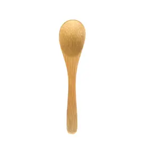 PacknWood 209BBTUNG 3.54 In. Tung Bamboo Mini Disposable Wooden Spoon - Pack of 500, Utensils, Cutlery, Kitchenware, Tableware