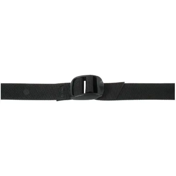 Flat Nylon Luggage Straps for Bag Attachment, Multi-Purpose and Adjustable with Locking Ladderlock Buckles - 1 x 60 in, 2 Pack, Adjustable Buckle Luggage Straps, Bag Attachment Luggage Straps
