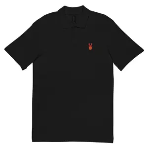 LobsterPot Unisex Pique Polo Shirt