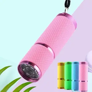 1pc LED Mini Flashlight with Lanyard - Compact Handheld Light for Carry-On and Emergency Use (Batteries Not Included)