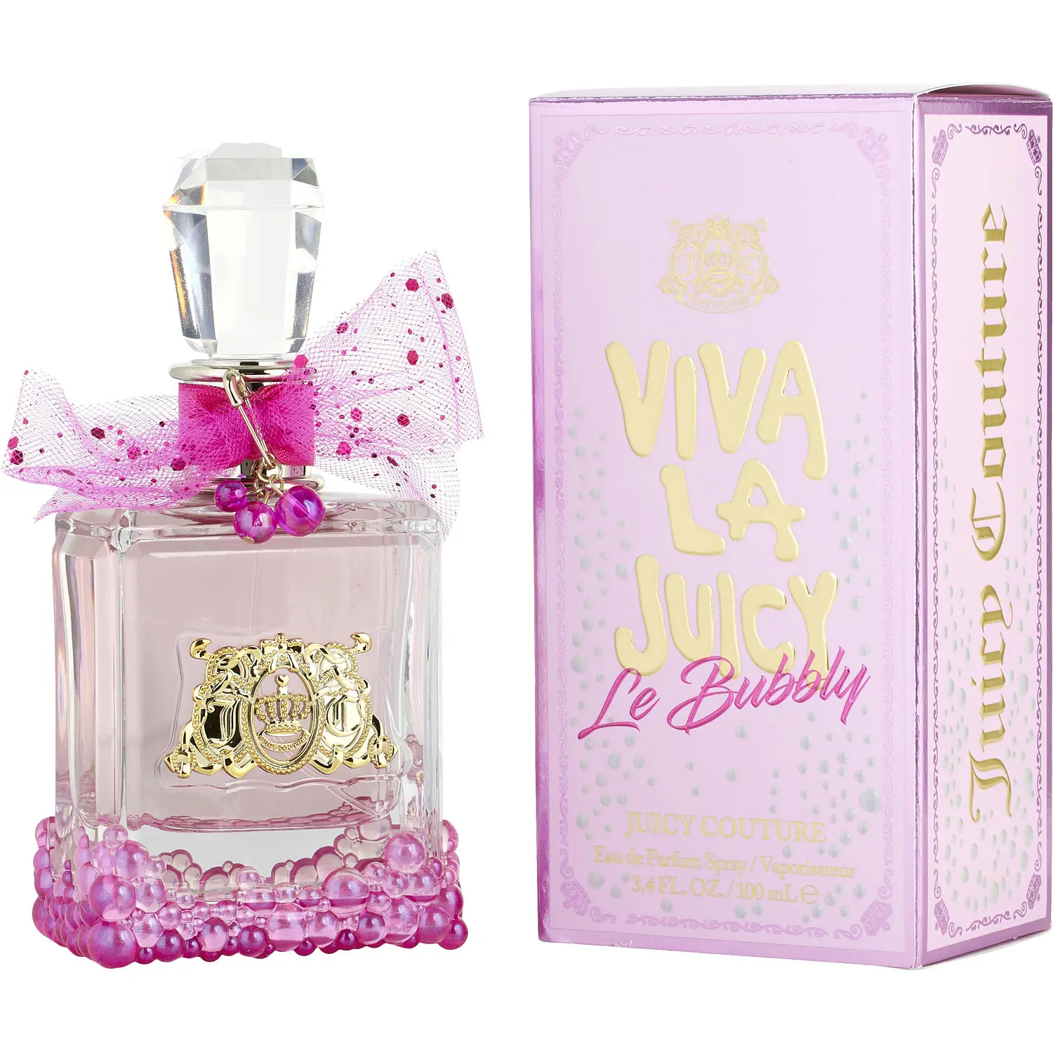 Viva La Juicy Le Bubbly By Juicy Couture Eau De Parfum For Women