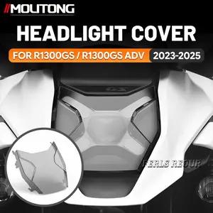 Bmw R1300gs Dedicated Motorcycle Headlight Protector, Custom Front Light Guard, Lamp Housing Accessory, Bike Modification Part