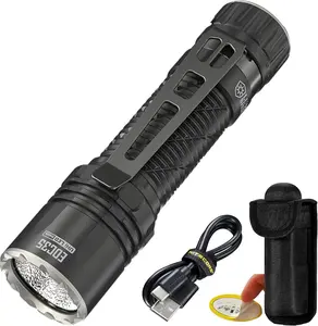 EDC35 5000 Lumen EDC Flashlight, USB-C Rechargeable, High Power Super Bright Sticker for Everyday Carry