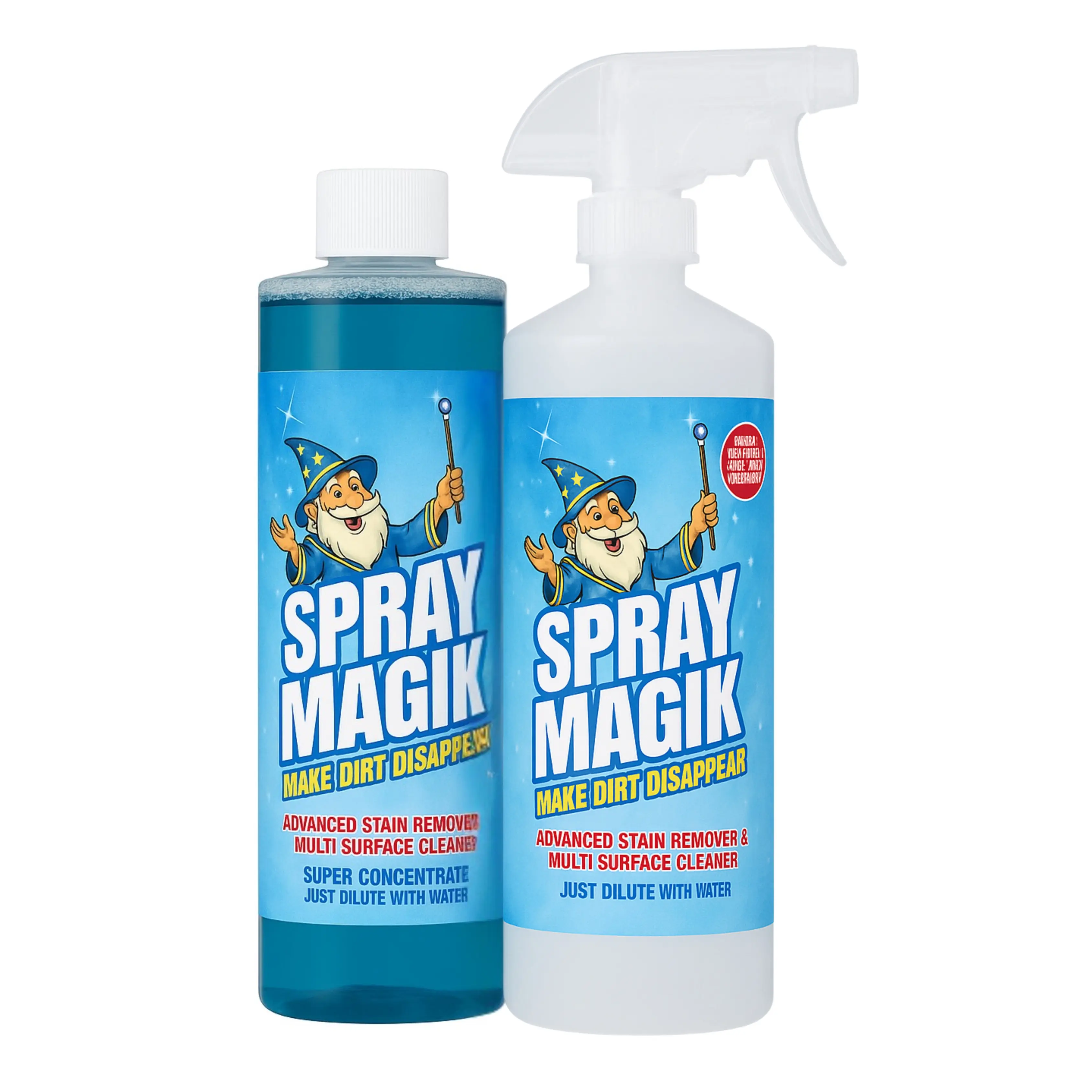 Spray Magik Advanced Stain Remover Cleaning Concentrate Spray Magik Advanced Stain Remover Cleaning Concentrate