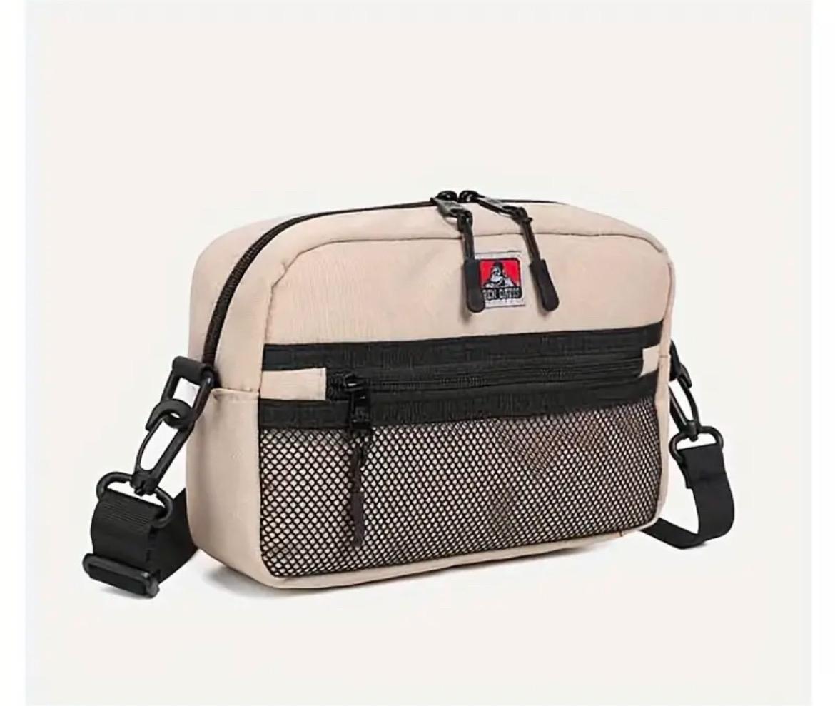 Ben Davis Men and Women's Shoulder Bag - Versatile Design for Everyday Use