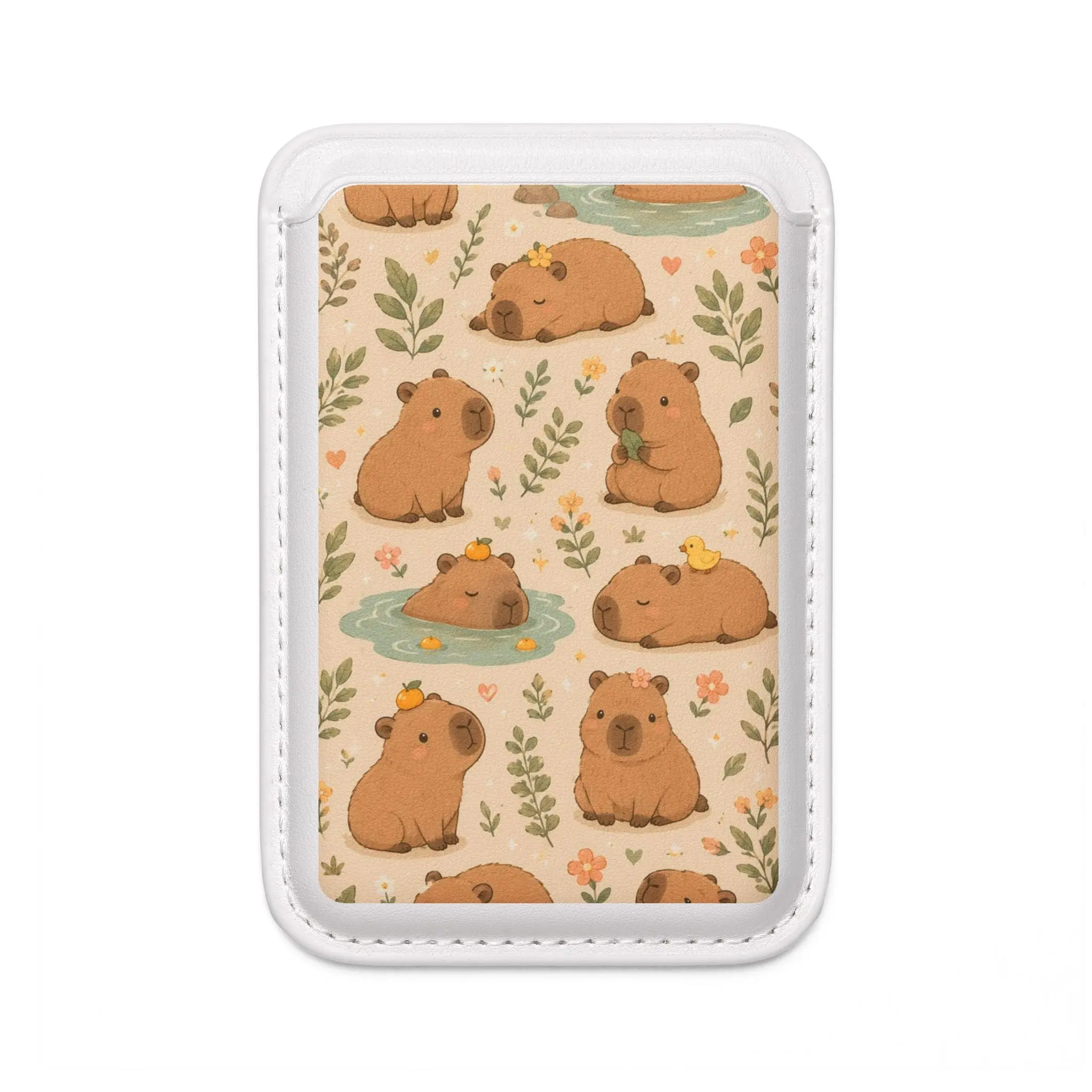 Cabana Capy – MagSafe® Vegan Wallet