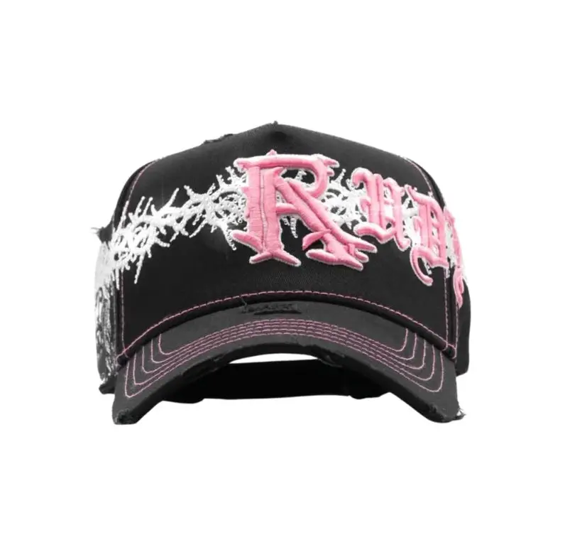Rude Awakening “CROWN OF THORNS” Limited Edition Snapback - Viral Luxury Streetwear Cap  Top Christmas Gift 2026