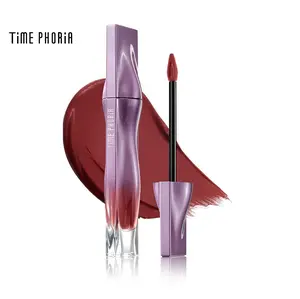 [TIMEPHORIA Hero Lip Cream] Nebula Velvet Lip Cream 4ML - Luxurious Velvet Lipstick Lip Tint Lip Gloss Soft Blurring 12 Hours Comfort Longwear Makeup Cosmetic Blend Glossy Daily Compact