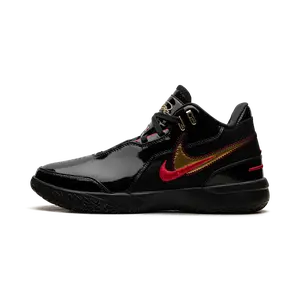 Zoom LeBron NXXT Gen AMPD "Black University Red Gold" FJ1566 001