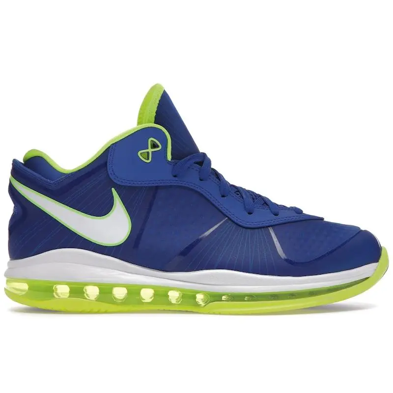 Nike Men's LeBron 8 V/2 Low Sprite (2011) Basketball Shoes, from StockX