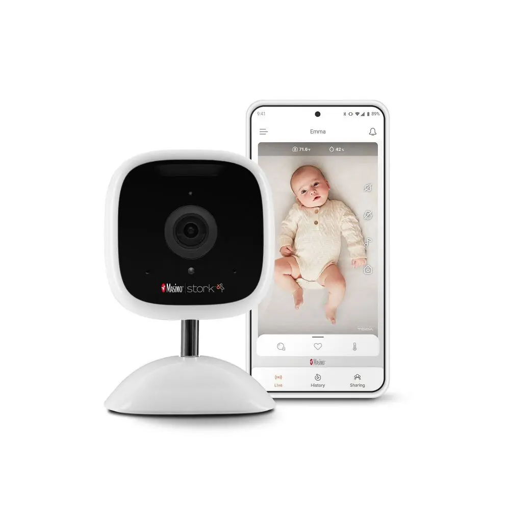 Masimo Stork Baby Video Monitoring System Masimo Stork Baby Video Monitoring System