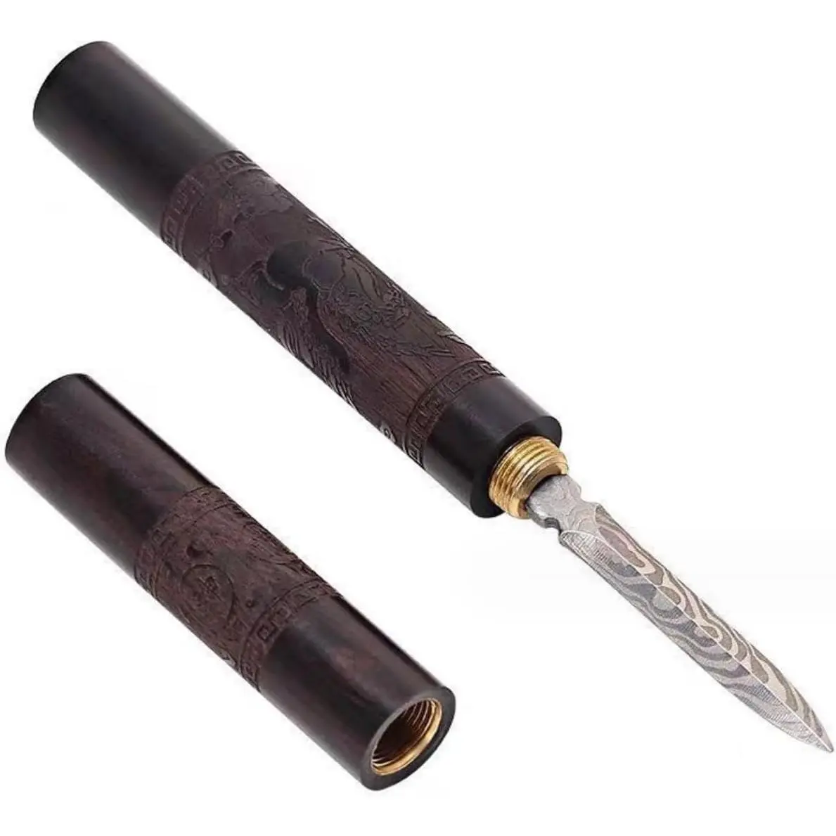 Stainless Steel Puerh   with Wooden Handle Professional Ice Pick &  Cake Tool for Breaking Bricks Multi-functional  for Kitchen Bars Picnics Camping   Option