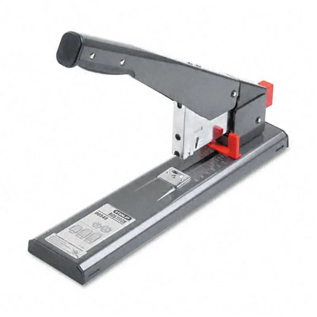 Stanley Bostitch   AntiJam Extra Heavy-Duty Stapler- 215 Sheet Cap- Black