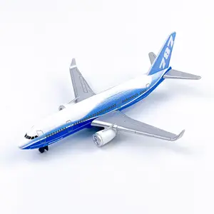 Boeing 787 Airplane Model, Die-Cast Metal Aircraft Replica, Collectible Plane Toy for Kids & Adults, Perfect Gift for Aviation Enthusiasts