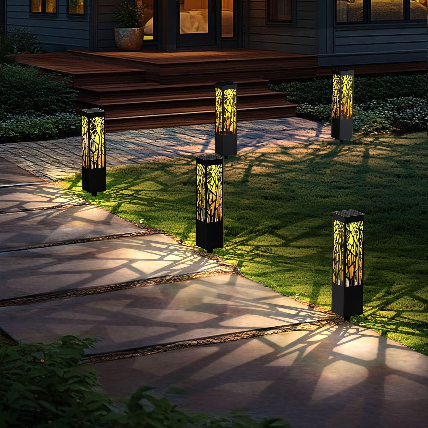 Westinghouse LED Solar Path Lights 30 Lumens, 5-Pack