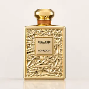 Regal Gold Vanilla Muse Perfume for Women, 100mL | Tropical Vanilla & Musk Gourmand Perfume