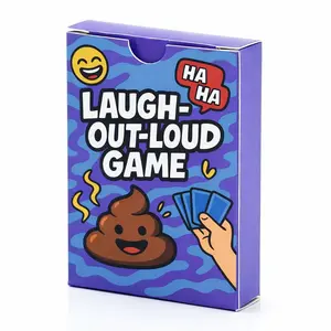 Funny Stupid Challenge Cards, Friends Party Games, Multiplayer Stress Relief Fun Card Game, Silly Chat Paper Cards