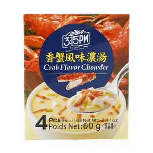 3:15PM Crab Flavor Chowder  2.12 oz