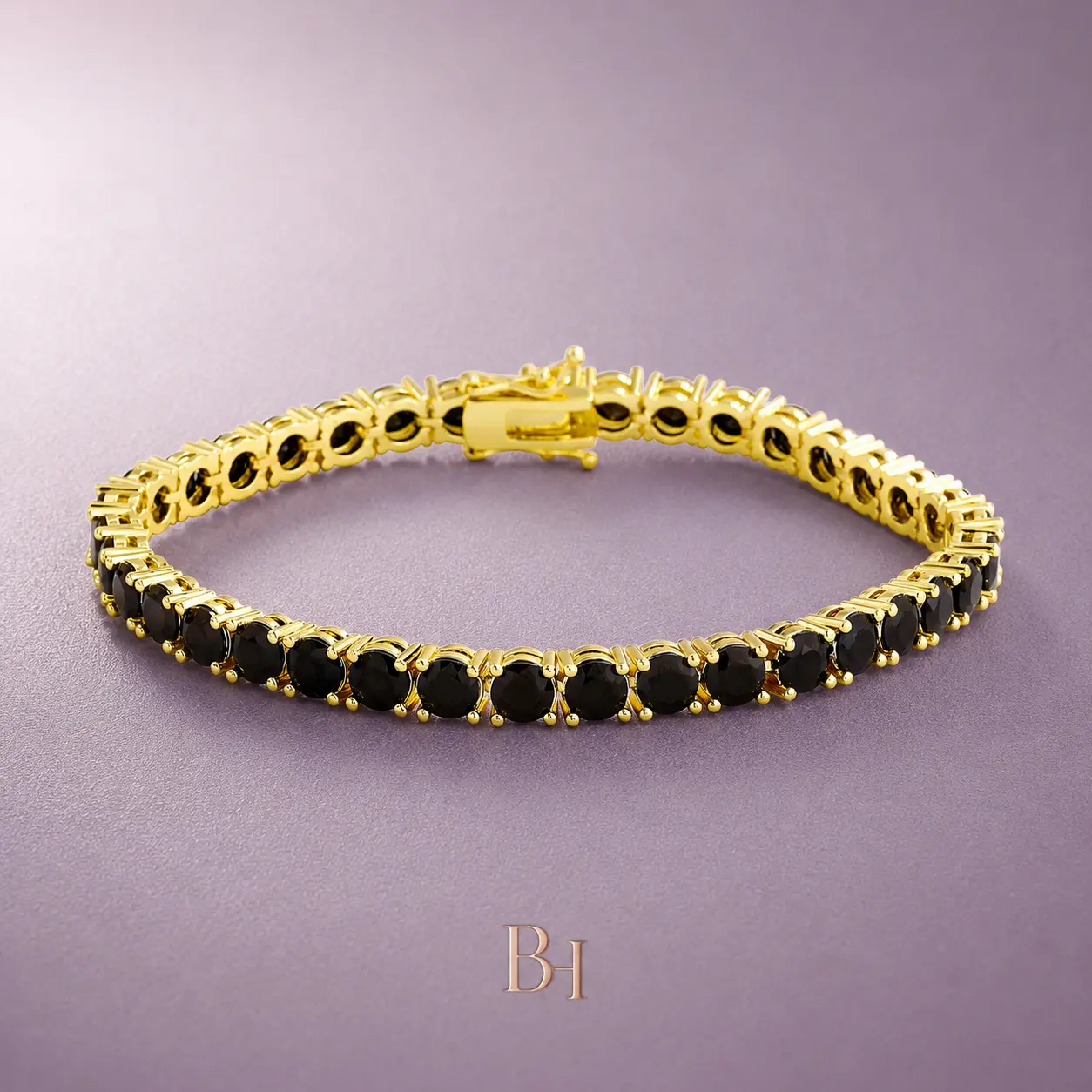 8 inch Gold Bracelet