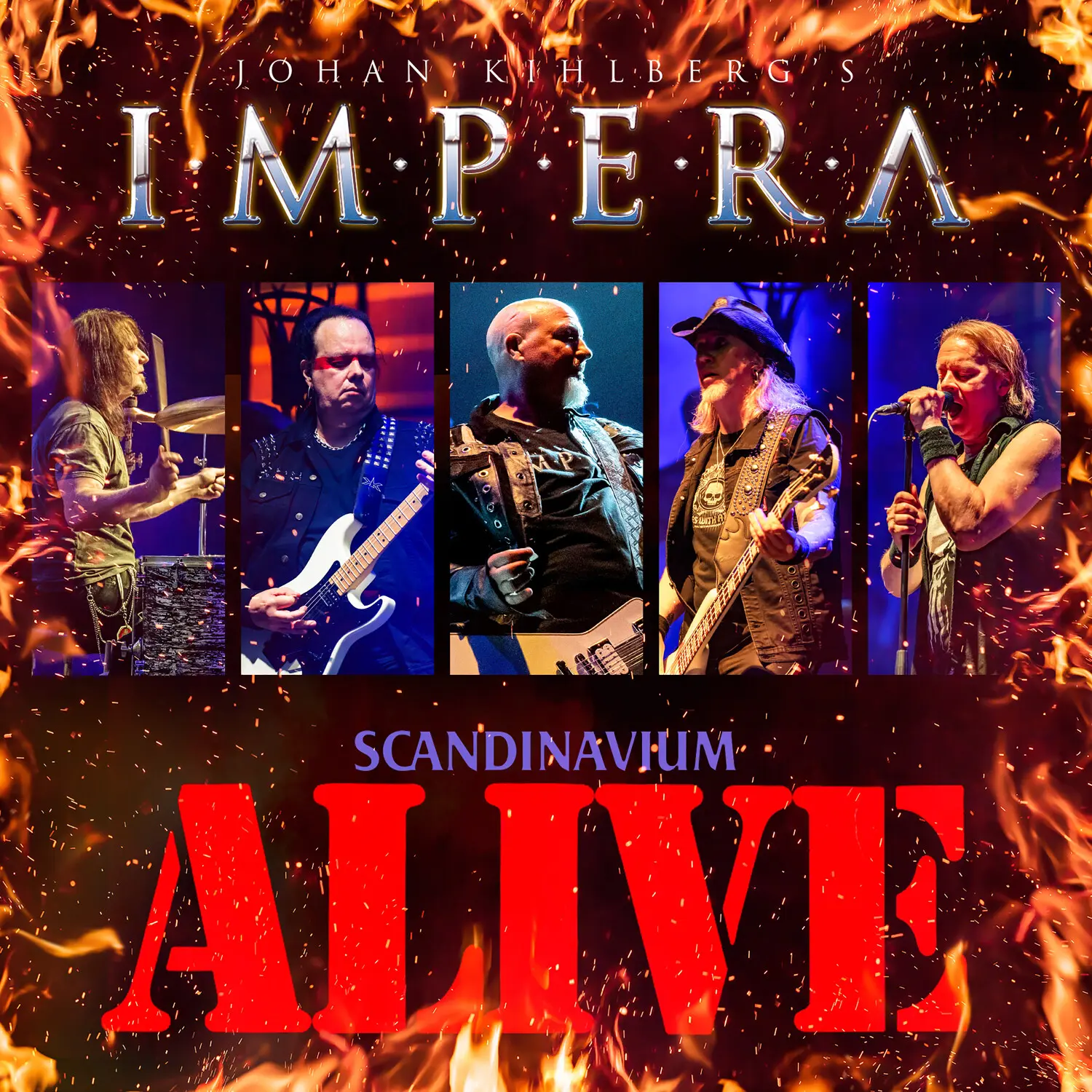 Johan Kihlberg's Impera - Scandinavium Alive  [COMPACT DISC - CD] With DVD