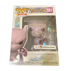 Pokemon Mewtwo Funko Pop exclusive figurine