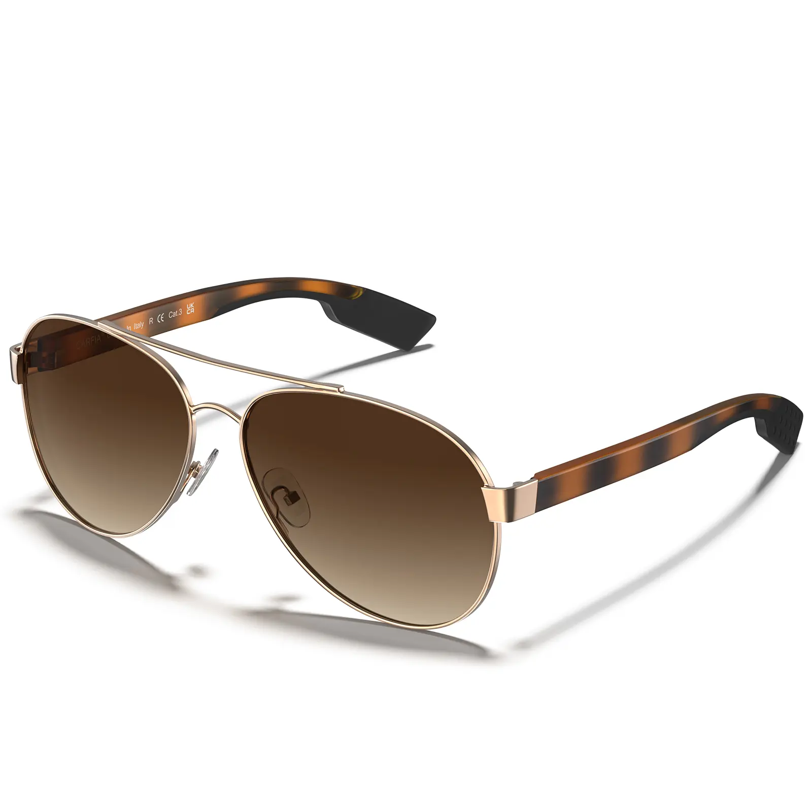 CARFIA Teardrop Pilot Sunglasses for Women Men, Classic Monel Metal Frame with Polarized UV Protection Lenses for Driving & Outdoor Sports