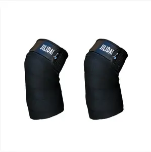 JILIDAKE Sports Knee Wraps (1 Pair) for Men & Women Ideal for Cross Training, WODs, Gym Workouts, Weightlifting, Fitness & Powerlifting Knee Straps for Squats 78" Compression & Elastic Support