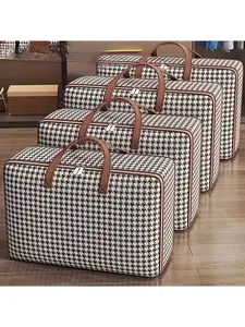 Large Capacity Moving Bag, Waterproof Storage Box, Home Organization Container, Ideal for Camping & Travel, Student Essentials