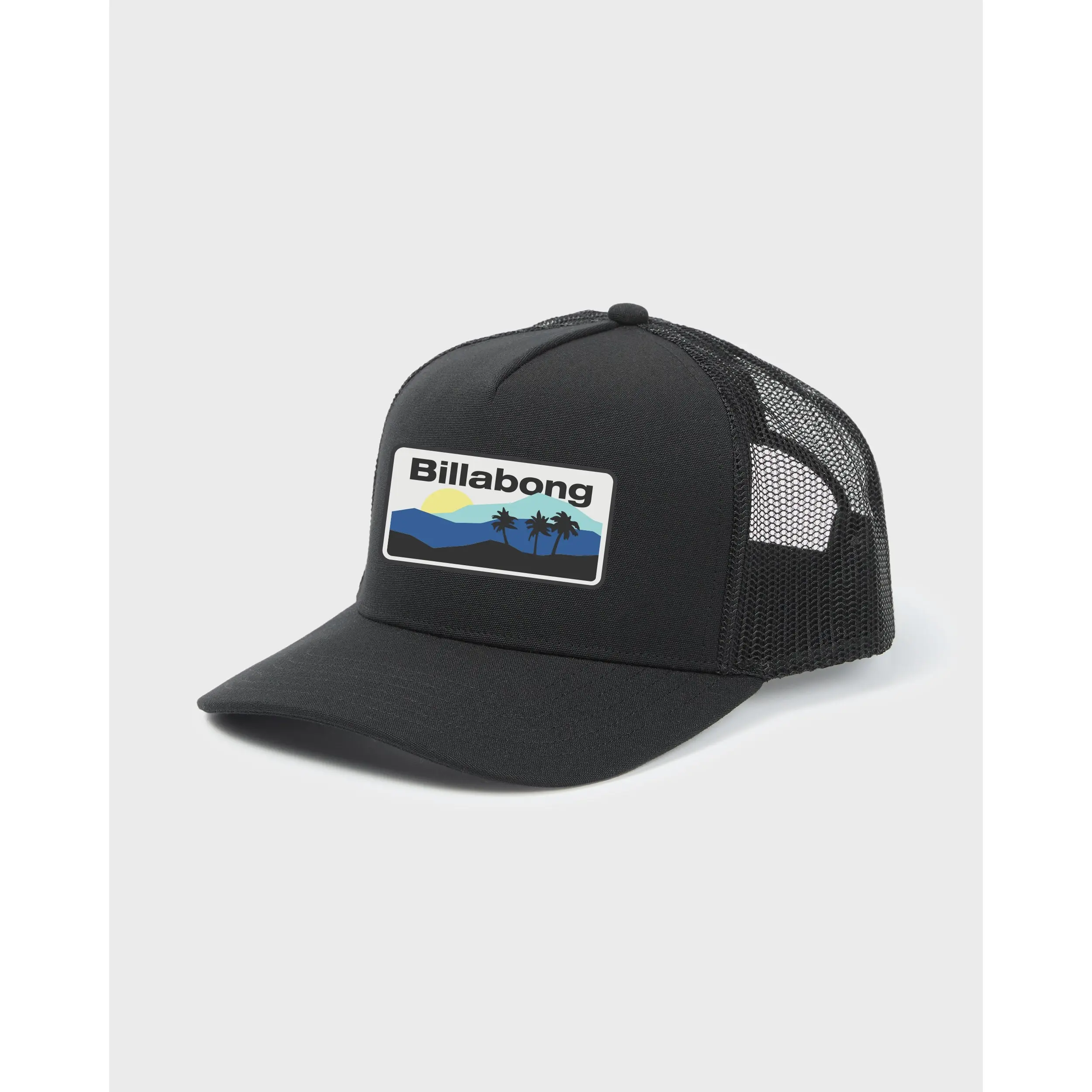 A/Div Feat Trucker Hat - Black