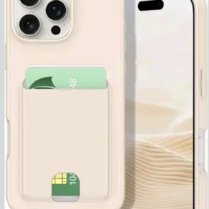 Petocase Petocase Visit the Store 4.2 4.2 out of 5 stars (2,647) Petocase for iPhone 16 Pro Wallet Case Card Holder Slot Slim Fit Flexible TPU Gel Rubber Soft Skin Silicone Protective Phone Case Cover for Apple iPhone 16 Pro 6.3 inch Beig