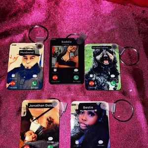 Customized Keychains - Personalized Keychain with Names and Images