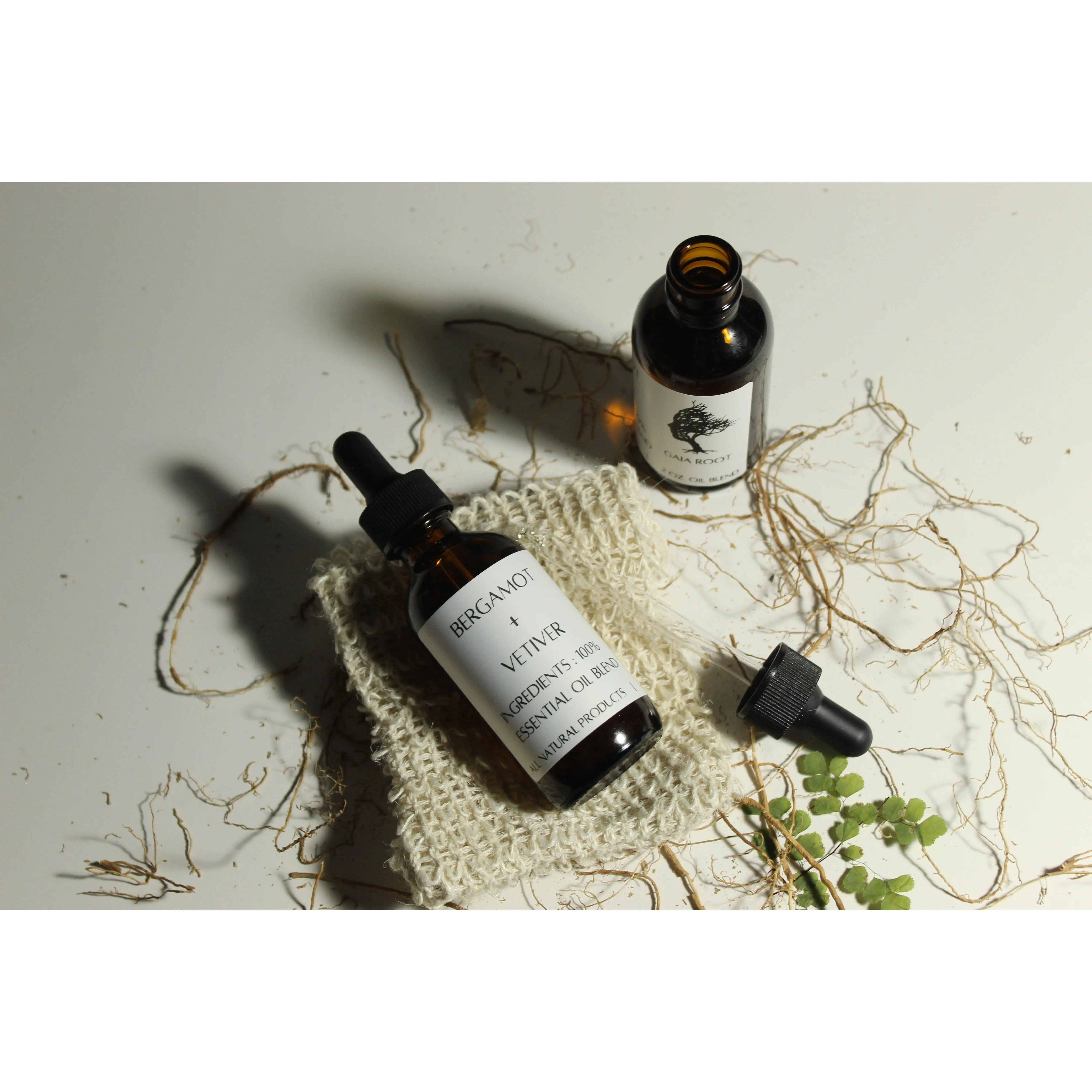 DIFFUSER OIL BLENDS  BERGAMOT + VETIVER