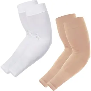 UV Sun Protection Arm Sleeves for Men Women Youth, Cooling Sleeve to Cover , Mid-Compression Arm Cover