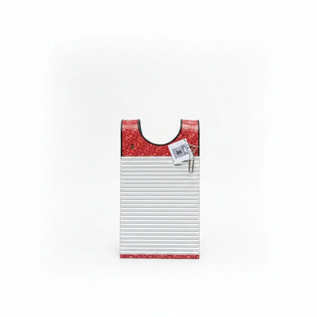 Handmade Crawfish Zydeco Washboard Rubboard