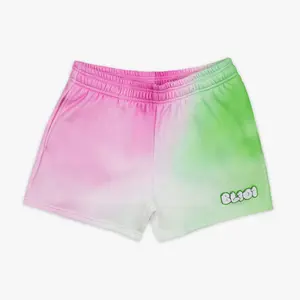 BASEBALL LIFESTYLE 101 Cotton Candy Sweatshorts Sour Apple– All Sizes