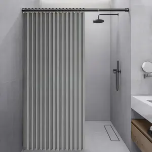 Magnetic Home Decor Door Curtain Shower Curtain 1 Count Blackout Blinds Suitable for Partitioning Bedrooms Living Rooms and Corridors Room Decor