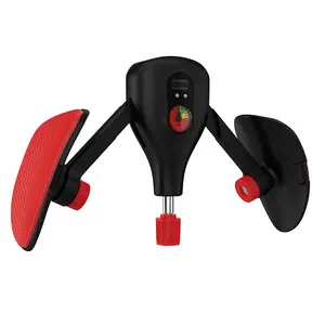 Kegel Trainer Men's PC Muscle Exercise Sports Equipment - Black & Gray with Straps & Handle - Fitness Equipment - PA+Fiberglass Material